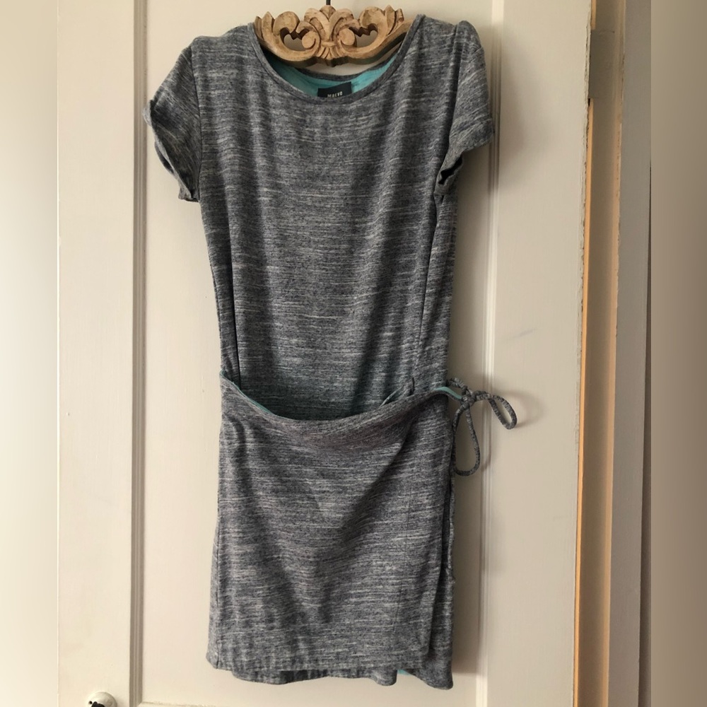 Maeve Anthropologie Side-tie Knit Dress